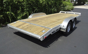 flatbed trailer