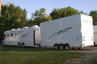 stacker trailer